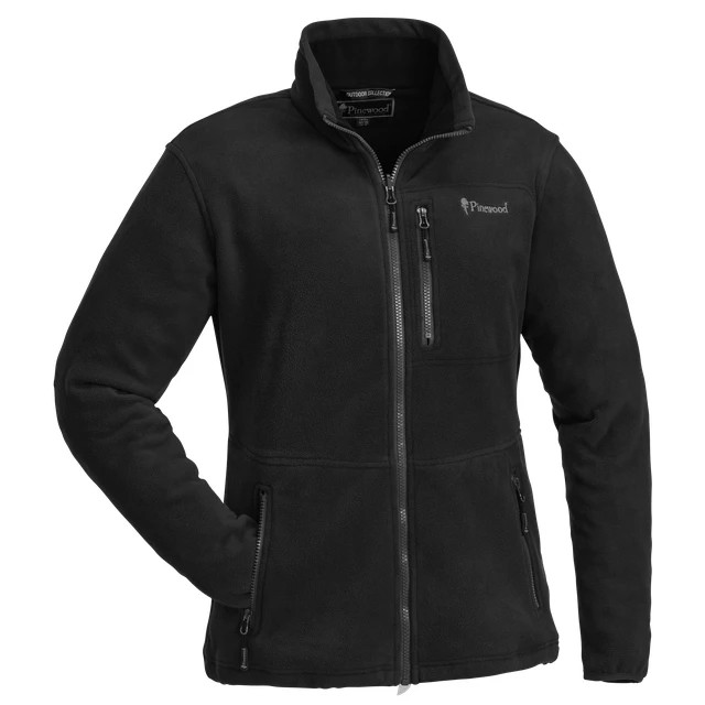 Pinewood Finnveden Fleece jacket Black Women| GetCamping.eu