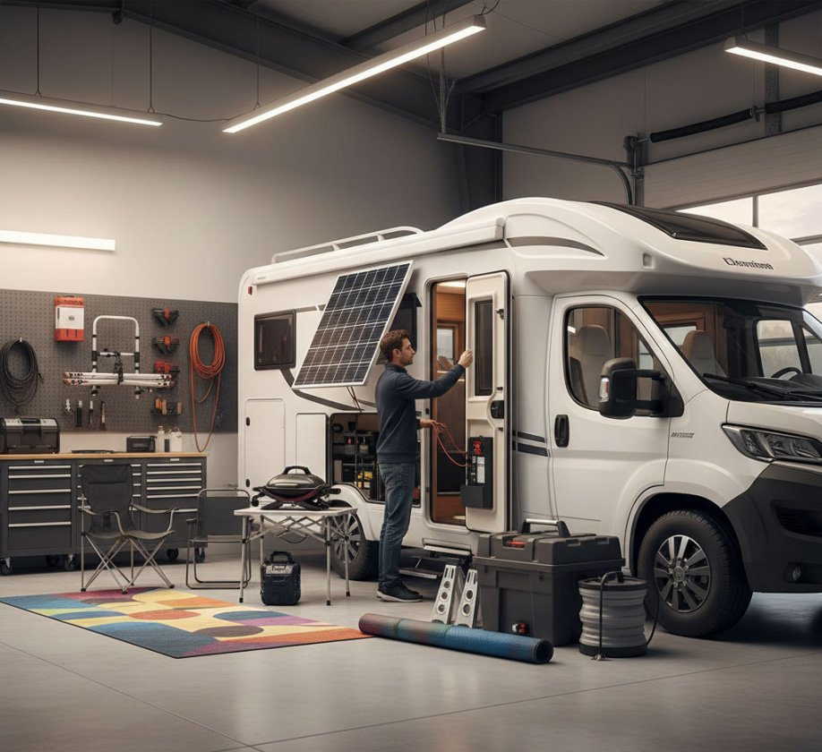 Caravan & morothome accessories