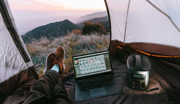 Electricity without a network