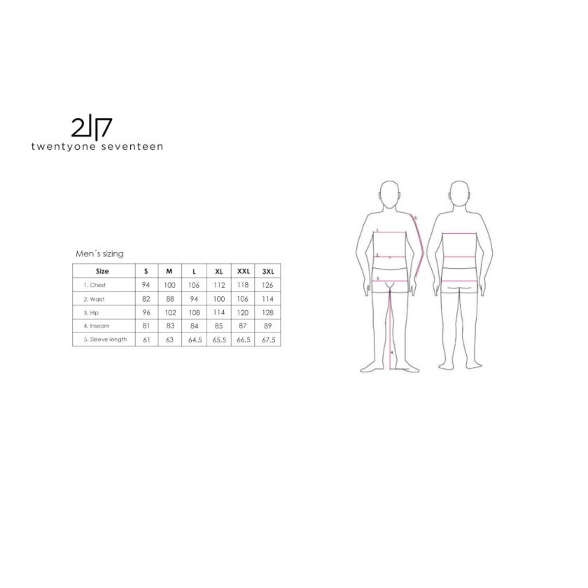 2117 Size Guide
